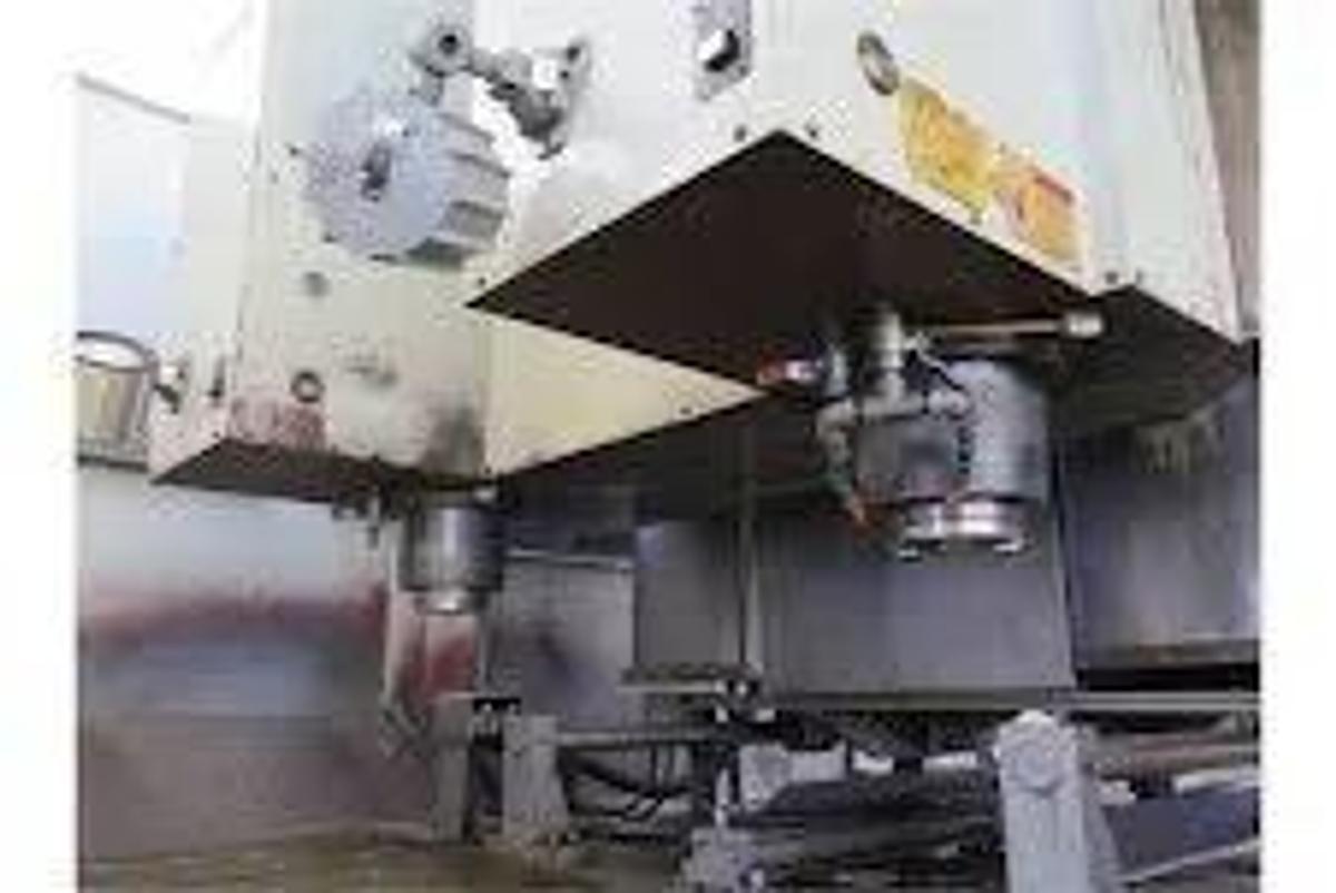2024 MIGHTY VIPER Model  B-4000AGDW CNC Bridge Mill, X 158.8", Y 102", Z 42"