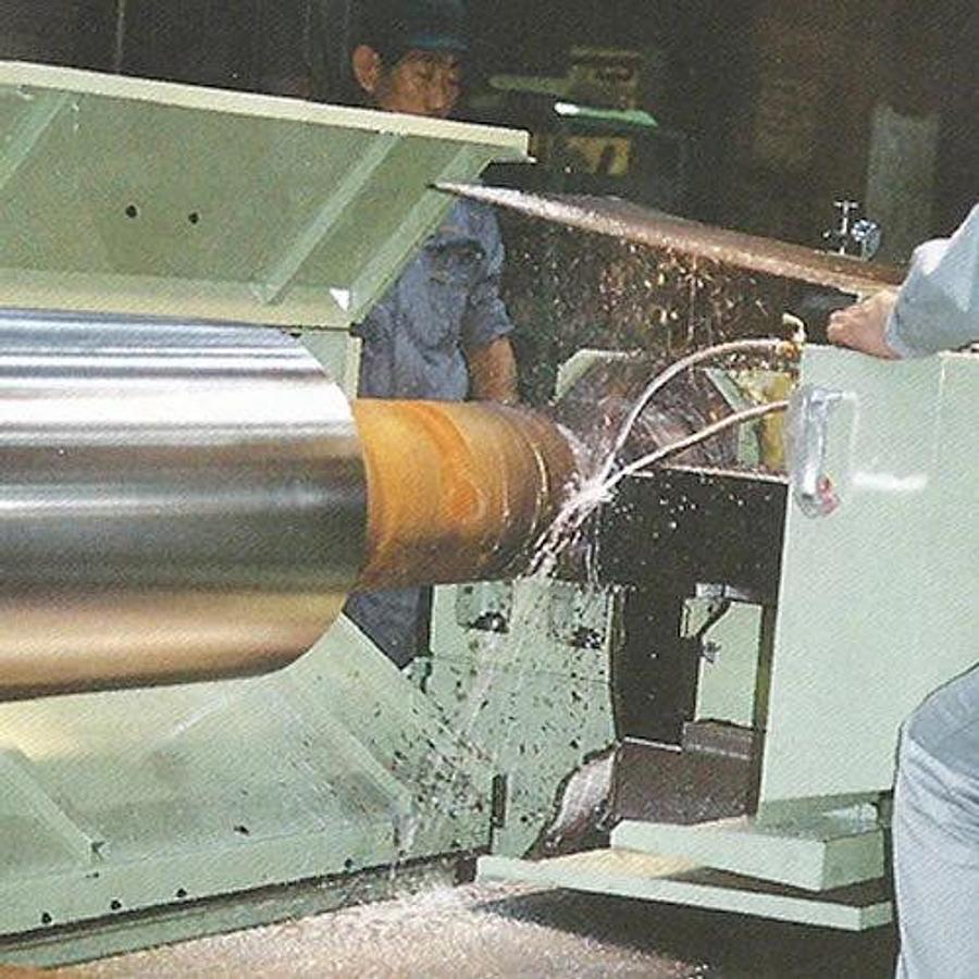 DAINICHI CNC Roll Turning Engine Lathe Model DR112