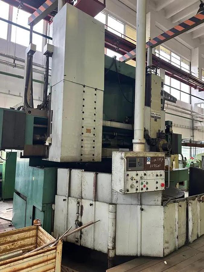 Used TOS SKJ20A VERTICAL BORING MILL