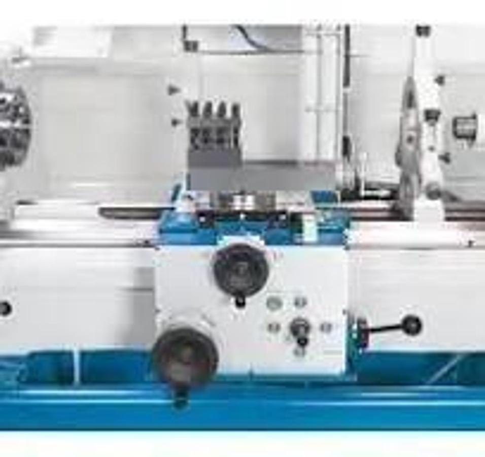 KNUTH model  Servoturn 410 NC Conversational engine lathe with Delta servocontrol