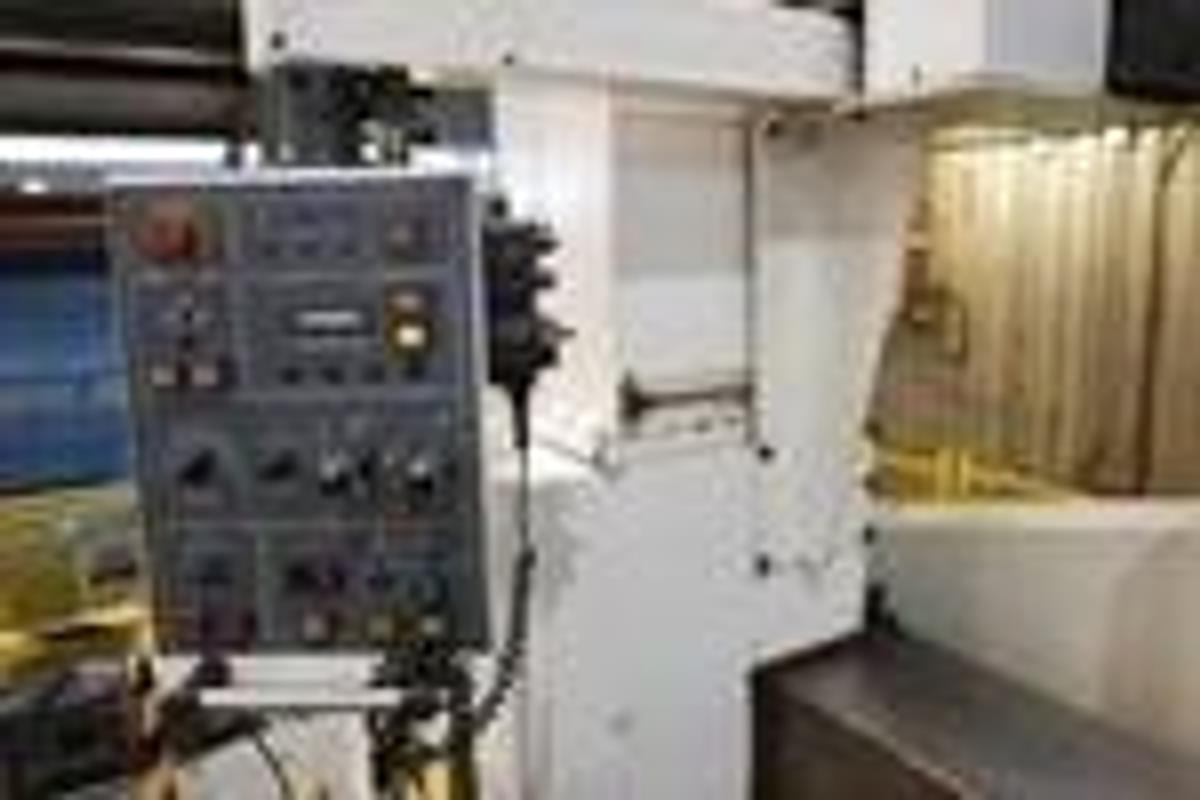Used HANKOOK CNC VTL Model VLC 30/70 w/ 24 ATC, & C axis & live tools, Under Power, 2016 Refurb