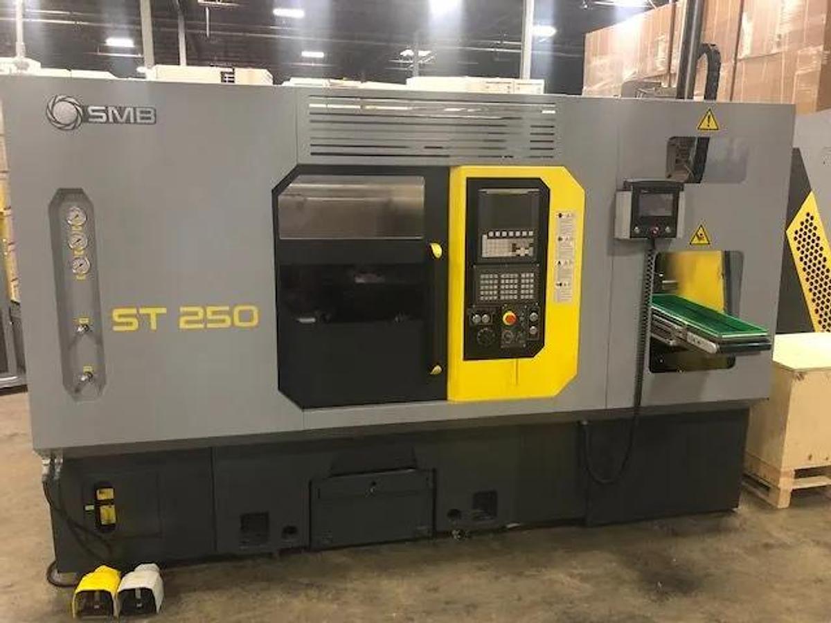 SMB ST-50 CNC LATHE CAPACITY 17"