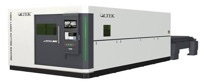 2026 QLTEK G-Series Tube Metal Laser Cutting Machine 