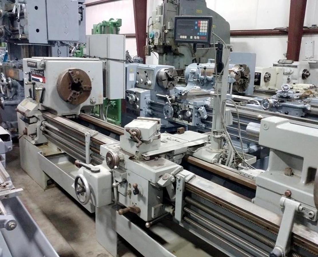 LEBLOND REGAL 24" X 96" Used Hollow Spindle Engine Lathe
