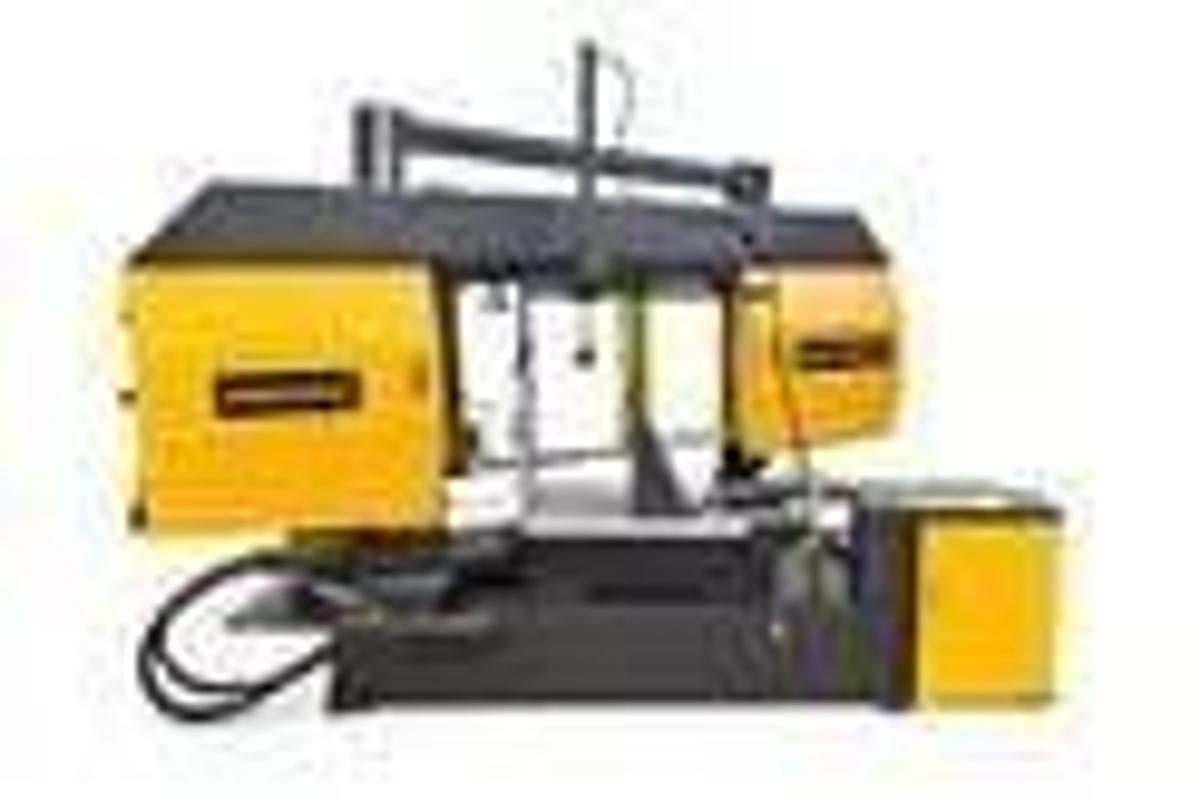 2025 BEKA-MAK Model BMSY-810CGH Semi-Auto, Mitering Bandsaw