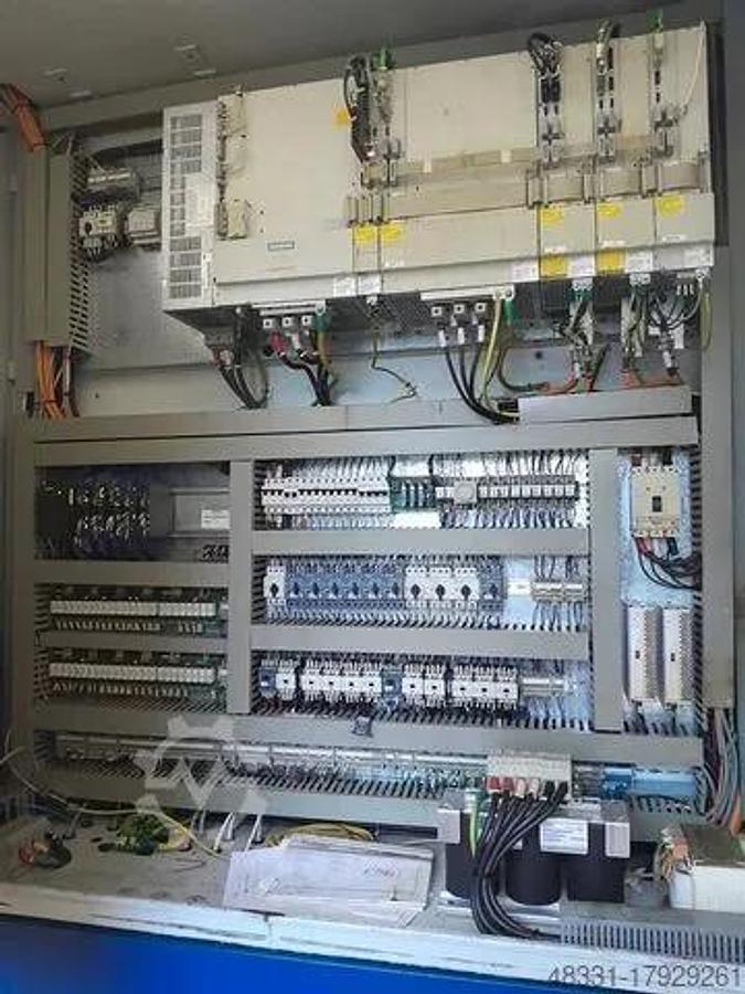 Used 2007 FERMAT VLC 1600 ATC+C VERTICAL TURRET LATHES WITH SINGLE COLUMN