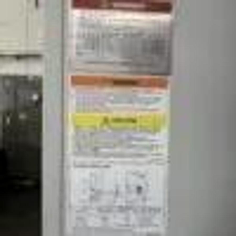 Used DOOSAN PUMA Model V8300 Vertical Turret Lathe, 24" Chuck, Max Turning Diameter 32.7", Turning Ht. 29.5"