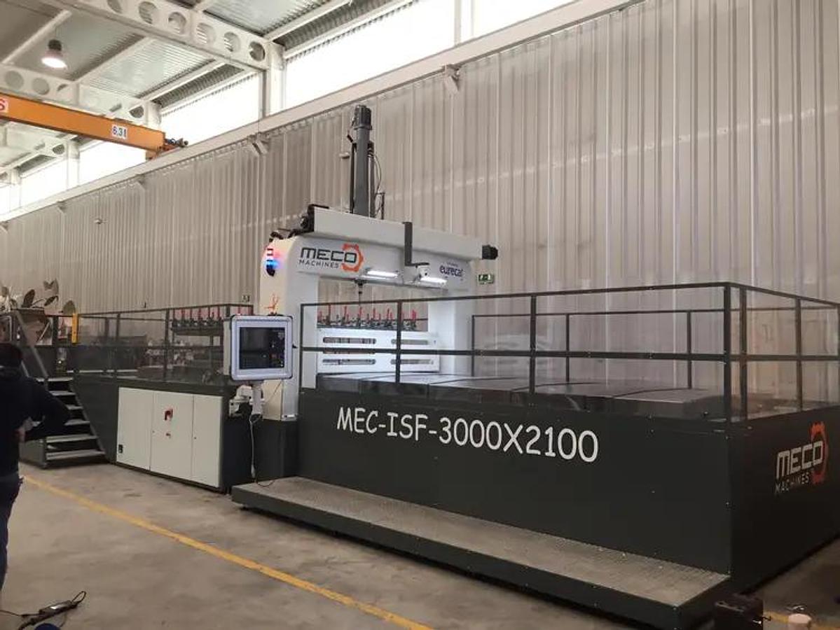 MECO MEC ISF - 3000 x 2100 Incremental Sheet Forming CNC machine