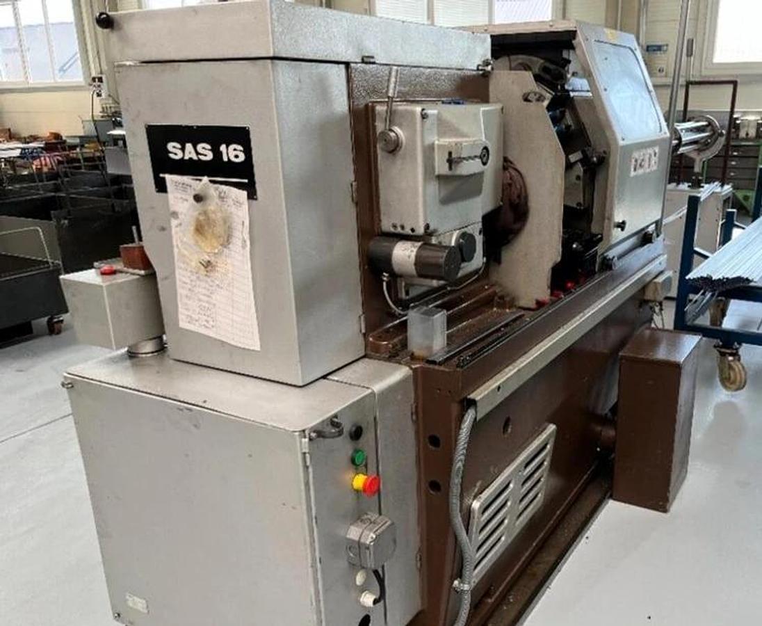 Used 1995 TORNOS BECHLER Model SAS-16 Multi-Spindle Swiss Automatic Screw machine