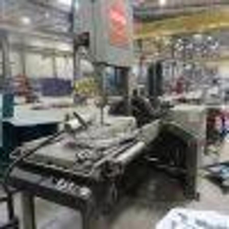 2006 MARVEL AUTOMATIC VERTICAL TILT-FRAME BANDSAW Model 2125A-PC3S-60