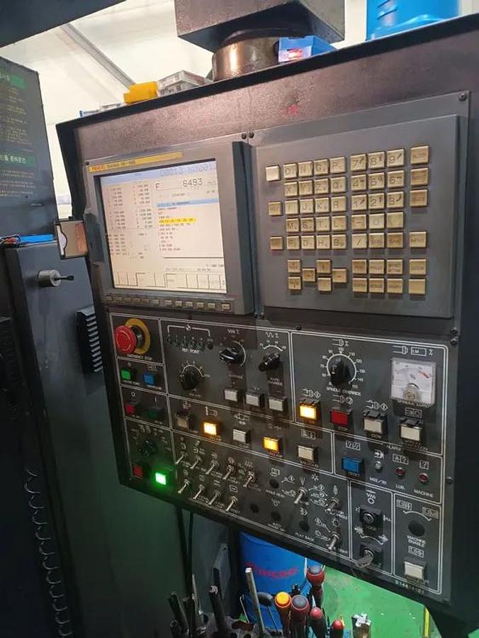 Used 2008 DOOSAN HBM Model DBC 130CX: Travels  X= 118.1", x Y= 78.7" ,x Z= 62.9", 40 ATC, BT 50