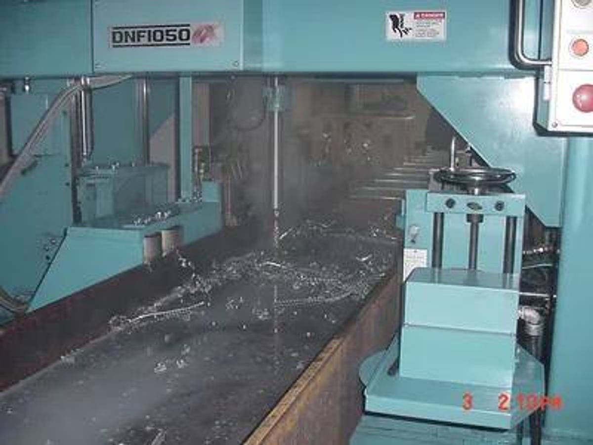 Used DAITO High Speed Drill for Structural Steel Model SDNFC 050 40" X 20" Capacity, 3 Spindles