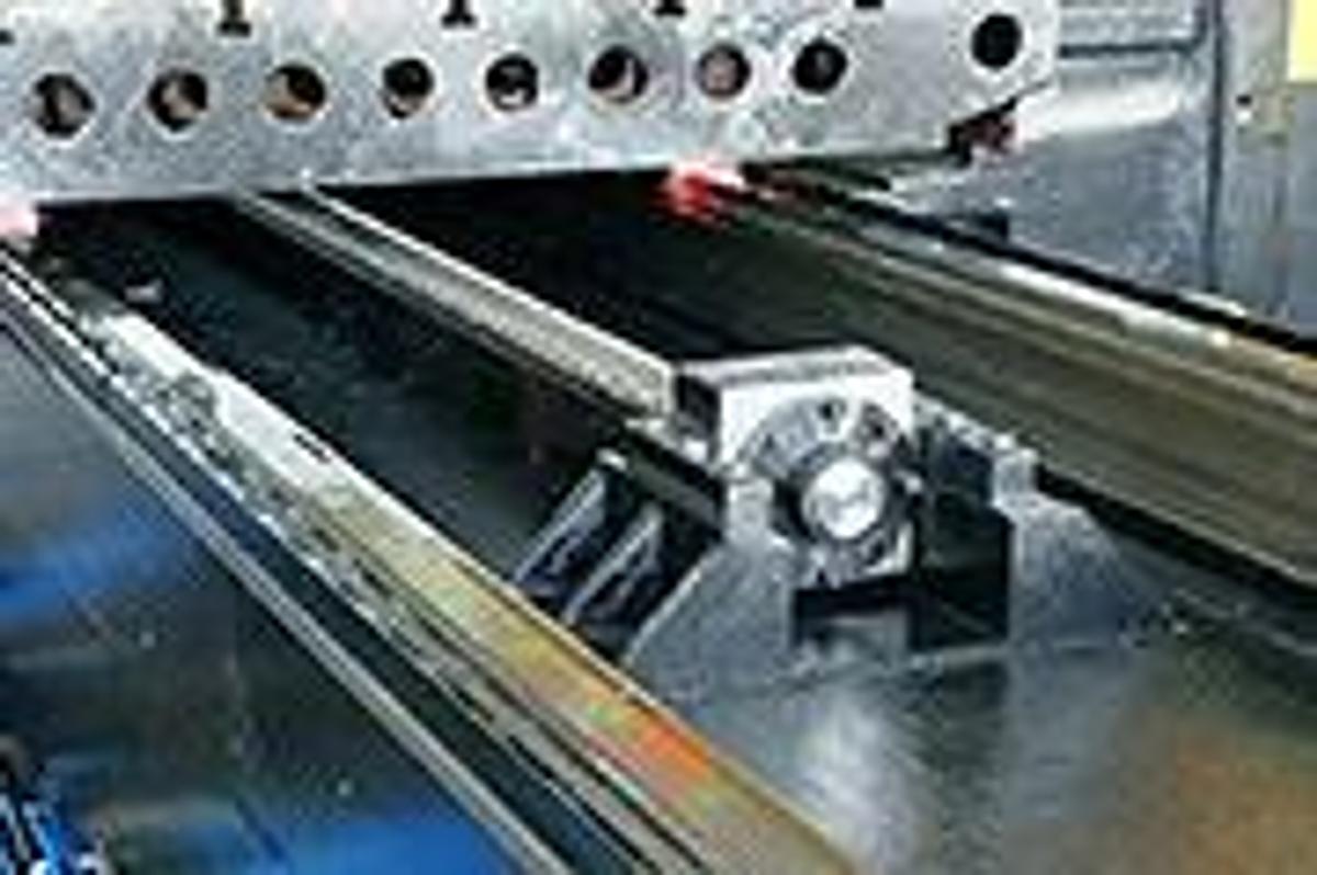 FOURSTAR Fixed Double Column Ganty Machining Center, Model FD-1842