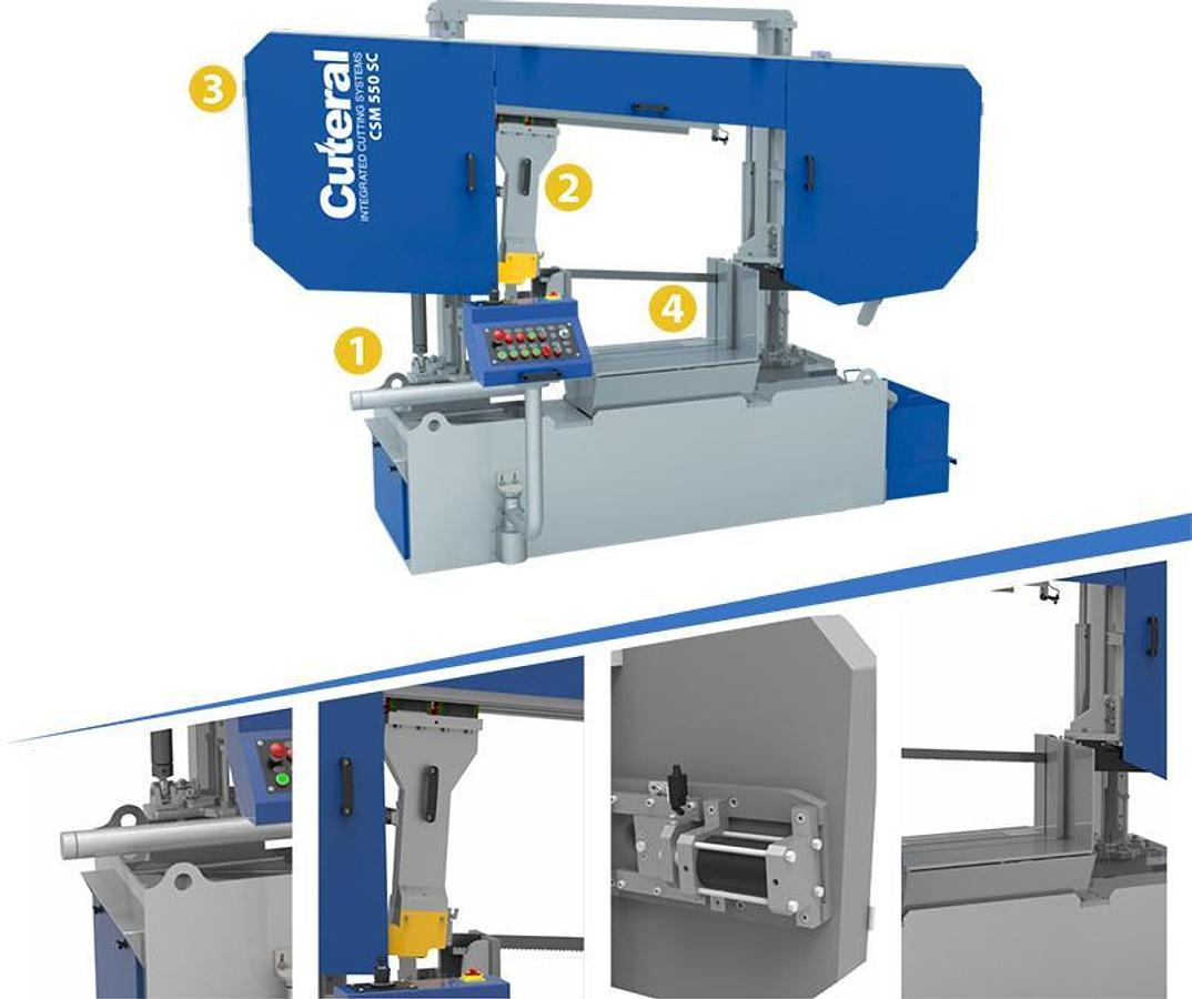 CSM 550 SC CSM 550 SC