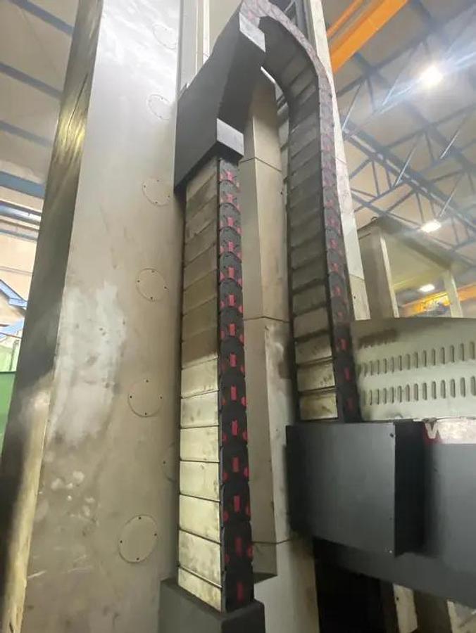 Used 2012 FERMAT MODEL WFT 13 HORIZONTAL BORING MILL: Travels X=196.8", Y=137.8", Z=78.7"