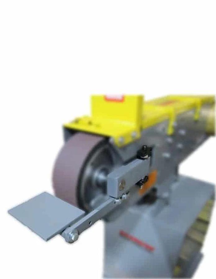 KALAMAZOO INDUS Model KS690HV-5, 6 x 90 Inch Belt Grinder with Vacuum
