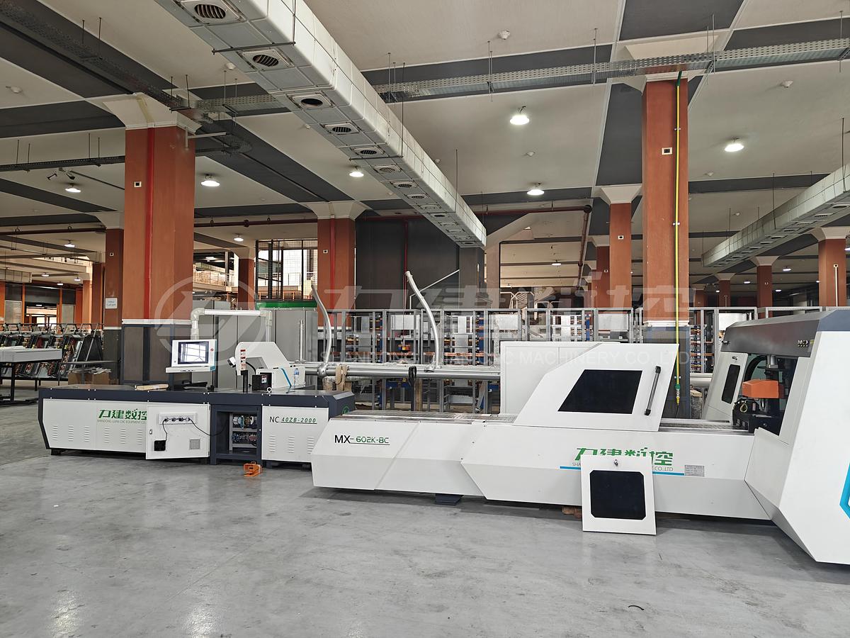 LIJIAN MODEL NC 40ZB 1200 CNC Busbar Bender, Servo Powered by Rexroth, 40 Tons, 10HP Motor