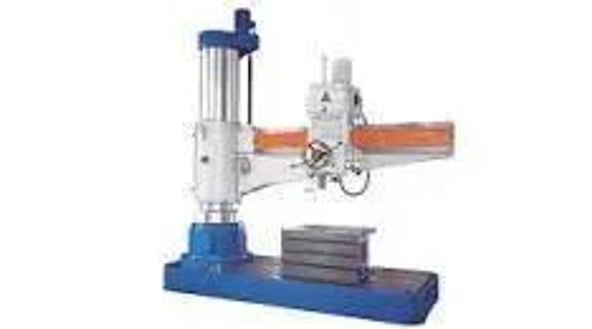 2008 YOM, ACRA 6' Radial Drill with Hyd. Clamping Model ARD 2500, Capacity 6' x 21" Column Diameter, Taiwan Made
