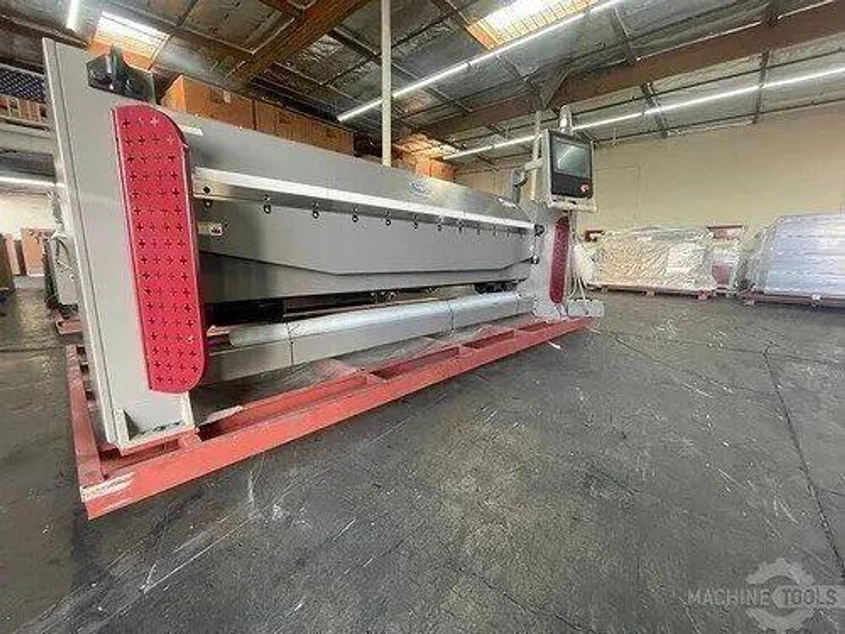 GMC CNC Folder with Italian ESA Control, Single fold, 10' x 14" , 11" screen, Taiwan fingers