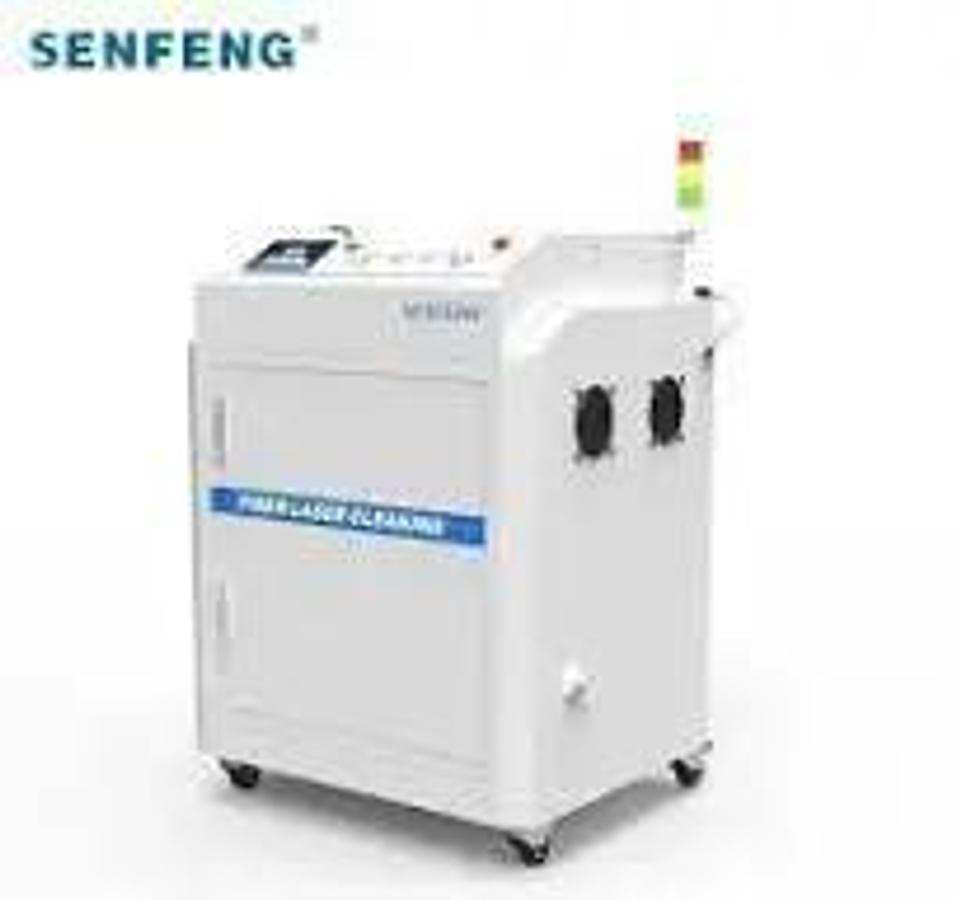 2024 SENFENG Model SF3000HC Handheld Continuous Laser Cleaning Machine, 3000W