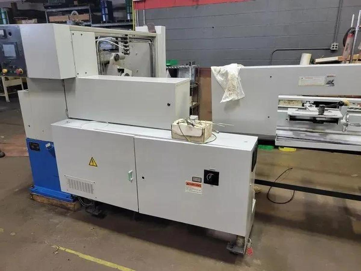 Used Rebuilt 2003 TSUNE CNC Cold Saw Model TKSC 101GL, 4.3"Capacity, with Barfeed