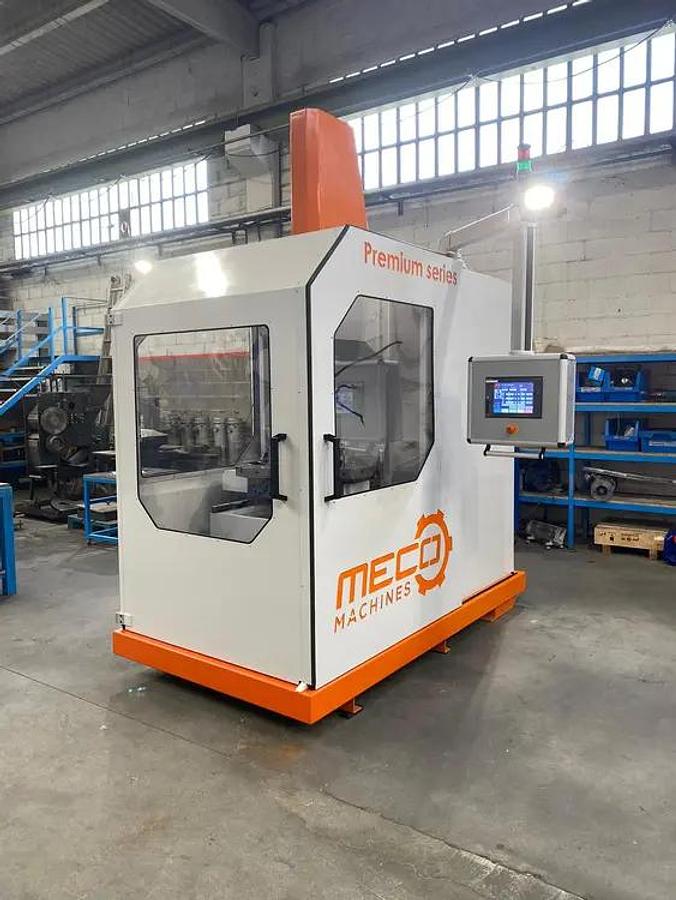 MECO MEC 100 PREMIUM  CNC keyseater, 25.59" part height with 40" dia capacity