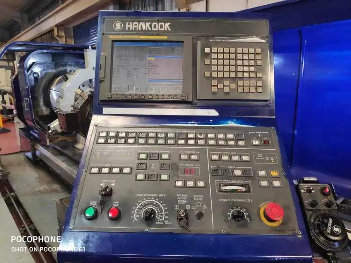 2009 HANKOOK Oil Country Lathe Model Protec 13ND