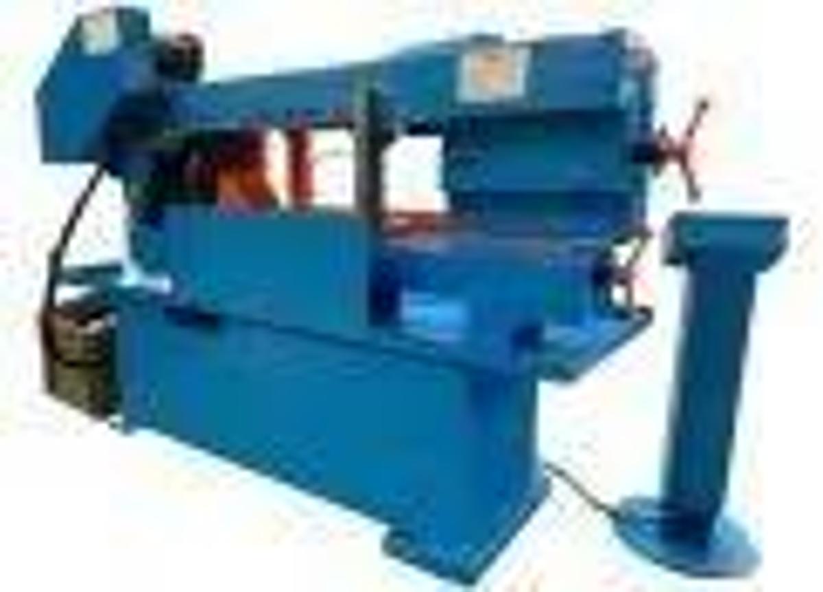 DOALL 400-S Structural Bandsaw 10 3/4" x 16" Capacity, up to 45 degree miter