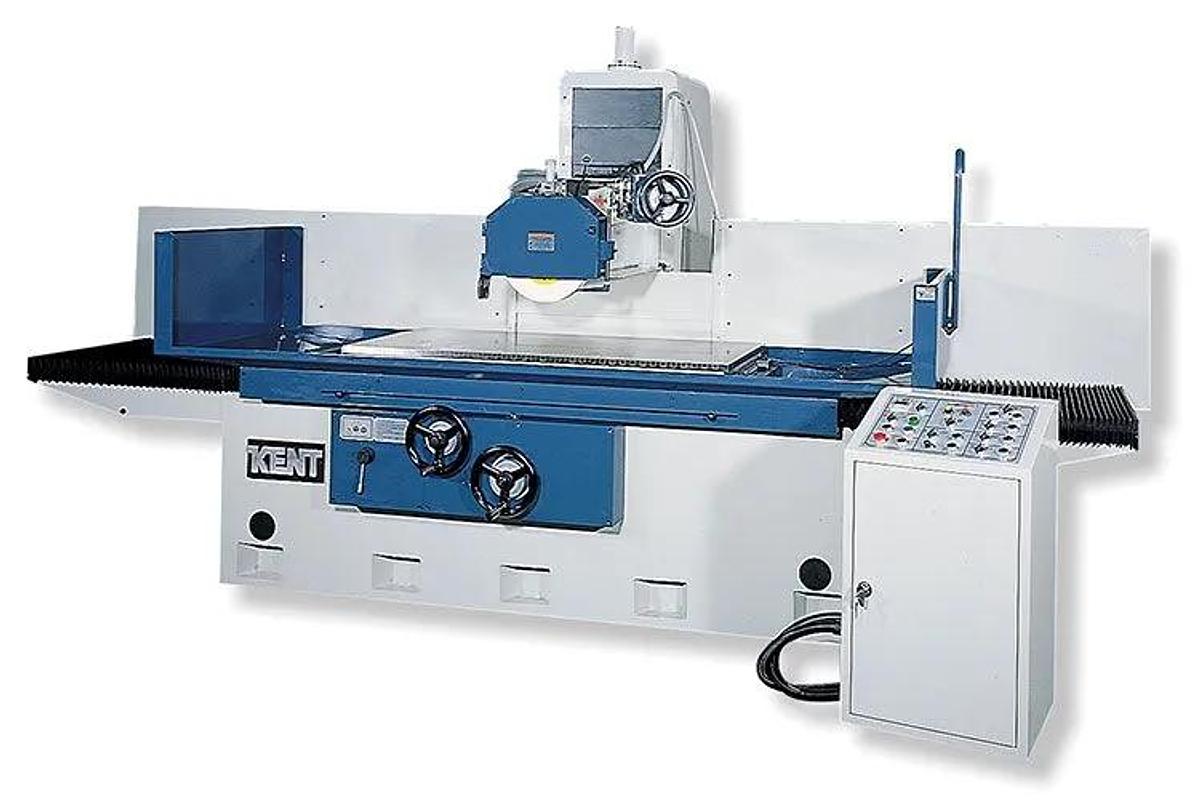 KENT International 3-Axes Automatic Precision Surface Grinder Model KGS-620AHD, Capacity 26"W x 87.7"L
