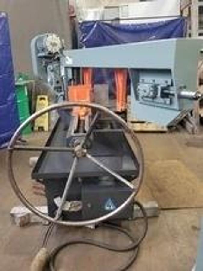 Used MARVEL/SPARTAN Hercules Model S-330/2 mitering, horizontal bandsaw.12" x 18"
