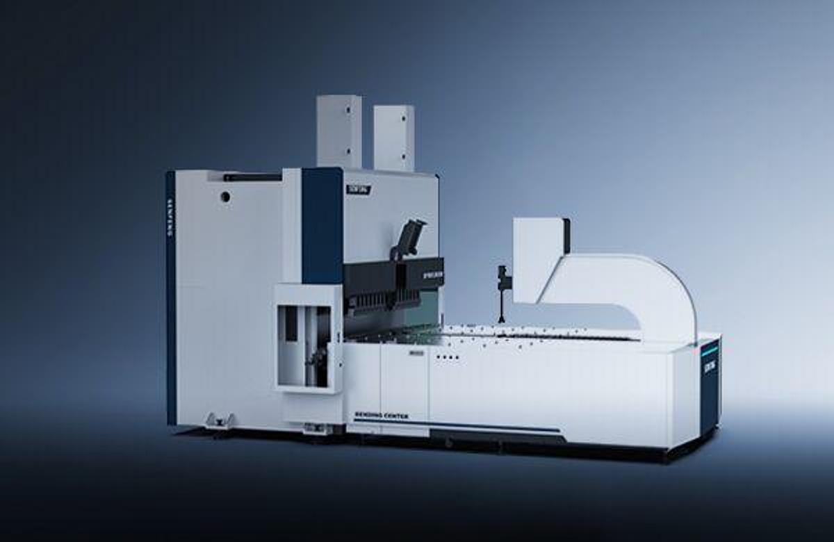 Panel Bender Machine with Automatic Tool Changer