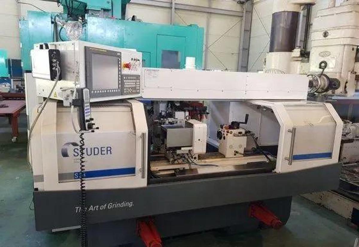 2012 STUDER S-33 CNC UNIVERSAL OD/ID CNC GRINDER, NEW 2012, Low hours, FANUC 31i control