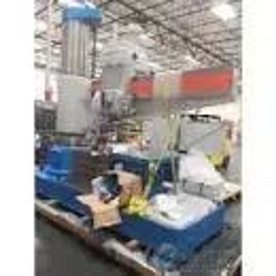 2008 YOM, ACRA 6' Radial Drill with Hyd. Clamping Model ARD 2500, Capacity 6' x 21" Column Diameter, Taiwan Made
