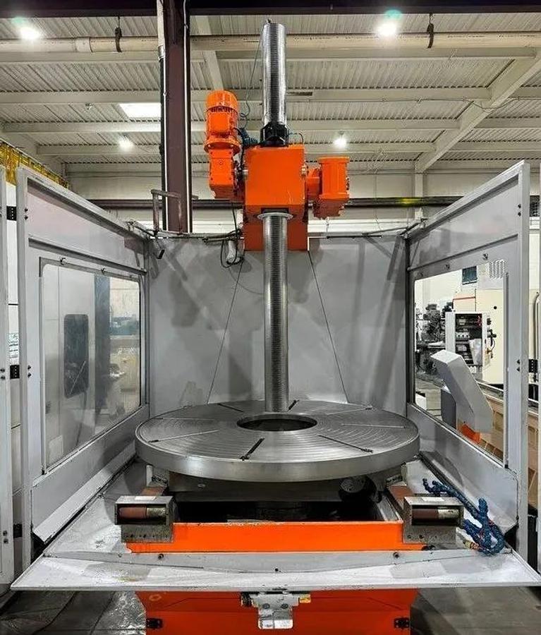 2012 MECO MEC-150 CNC Keyseater with CNC Touch Screen, 47.24" Stroke, 59.05" Max Diameter