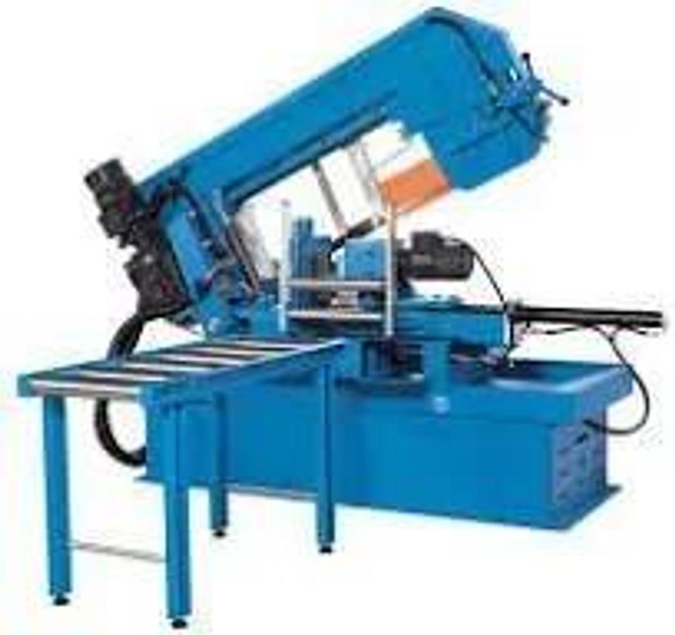 KNUTH Fully Automatic Horizontal Miter Bandsaw 14" x 16" Capacity, 0-45 degrees mitering, Turkish manufacturer