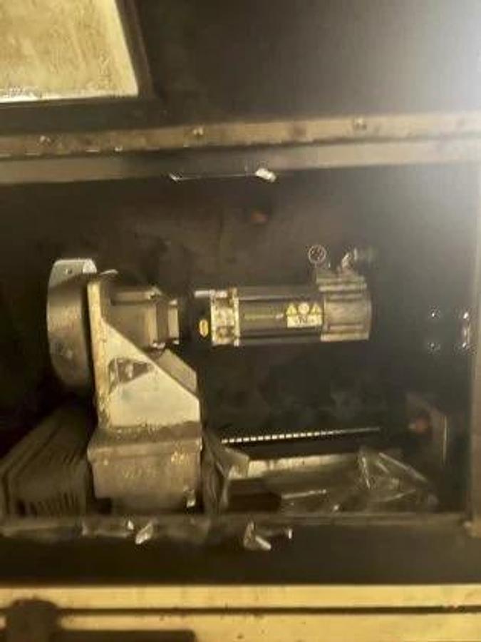 Used 10" X 20" KENT #KGS-1020AHD-1 HORIZONTAL SURFACE GRINDER
