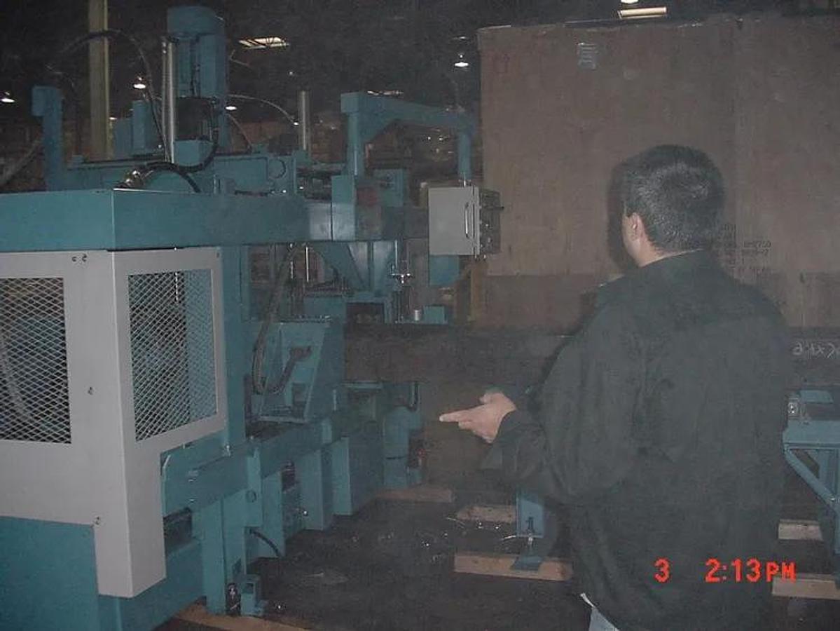 Used DAITO High Speed Drill for Structural Steel  Model SDNFC 050 40" X 20" Capacity, 3 Spindles