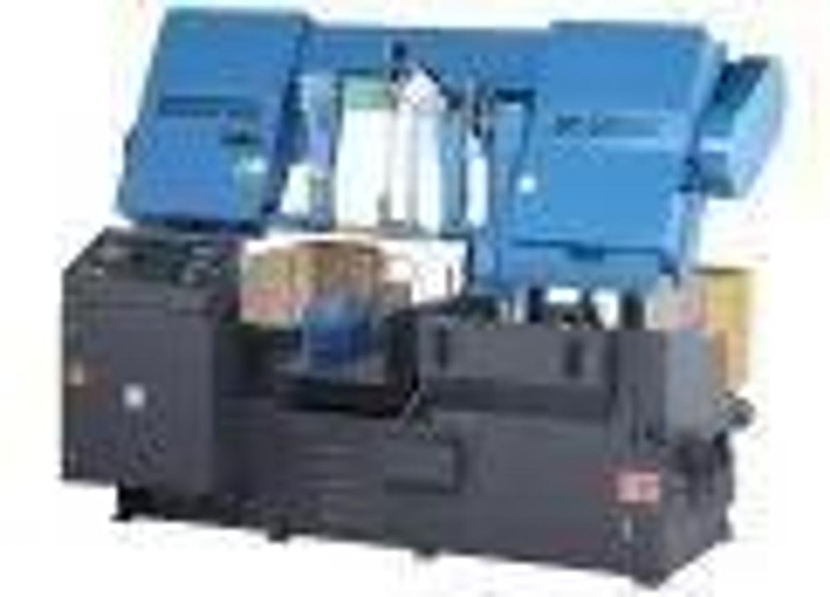 DOALL Horizontal Production Bandsaw Model DC-420NC Fully Automatic w/16.5" Round Capacity