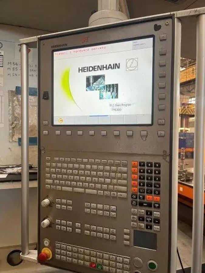 Used 2014 FERMAT WFT 13R CNC 5.1"HBM w/ Heidenhain TNC 530 Control, Travels X=78.7", Y- 78.7", Z- 59.1"