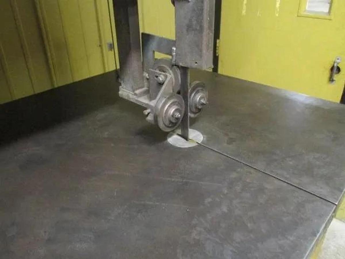 Used TANNEWITZ Model G1NE Vertical Bandsaw, 35" x 20" Variable Speed Bandsaw