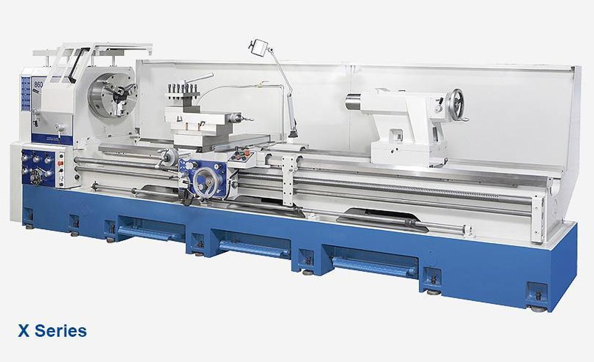 WIN HO Lathe X Series (Heavy Duty Lathe)