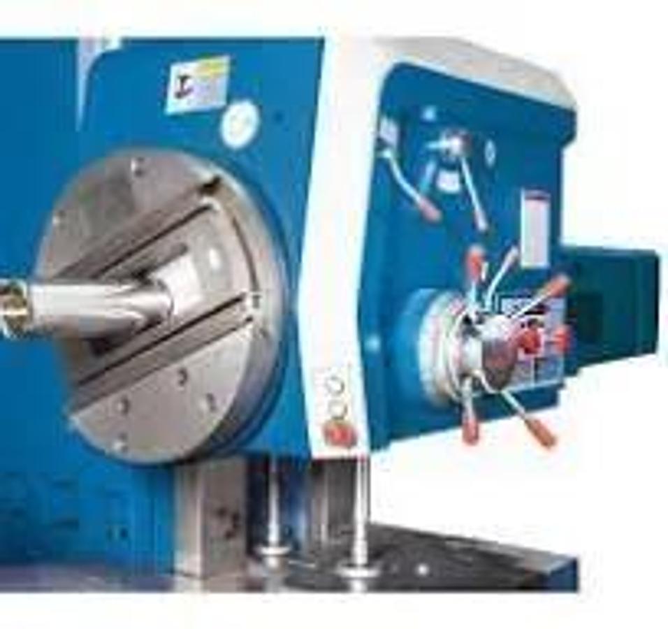 2009 KNUTH Model BO 110 CNC Horizontal Boring Mill 4.33" Spindle Dia., Table 43" x 38"