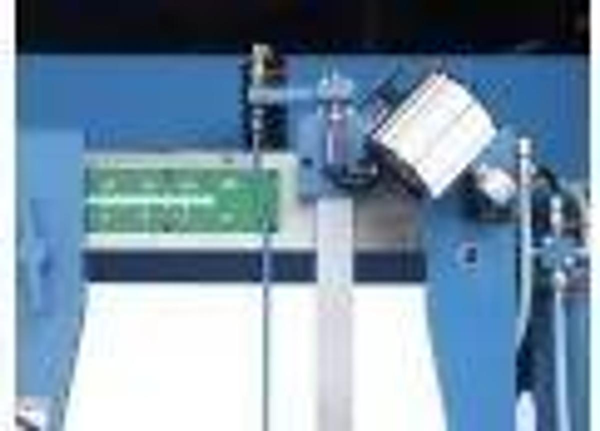 DOALL Horizontal Production Bandsaw Model DC-420NC Fully Automatic w/16.5" Round Capacity