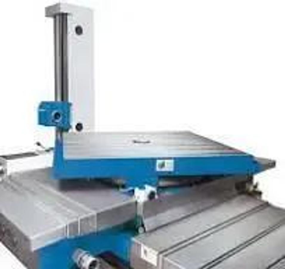 2009 KNUTH Model BO 110 CNC Horizontal Boring Mill 4.33" Spindle Dia., Table 43" x 38"