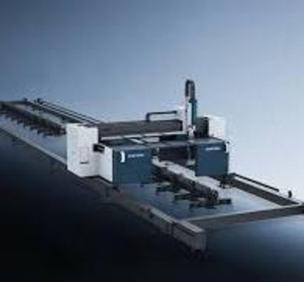 2025 SENFENG Model SF 1500CH, Large H-Shaped (I Beam) Steel Cutting Laser Production Line