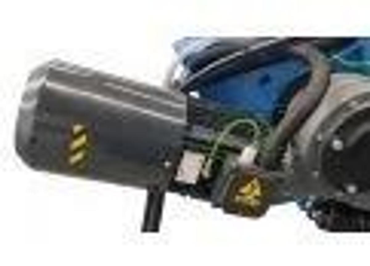DOALL Model S-500 Automatic Mitering StructurALL Saw 14" Round Capacity