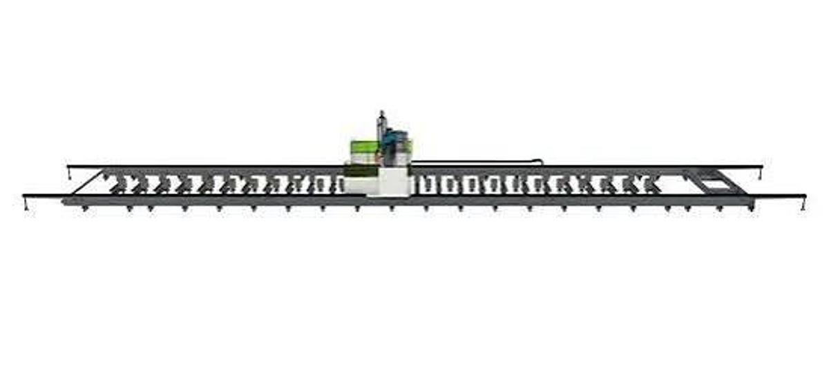 2026 QLTEK HM Series H-Beam Fiver Laser Cutting Machine