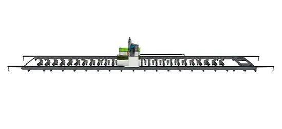 2026 QLTEK HM Series H-Beam Fiver Laser Cutting Machine
