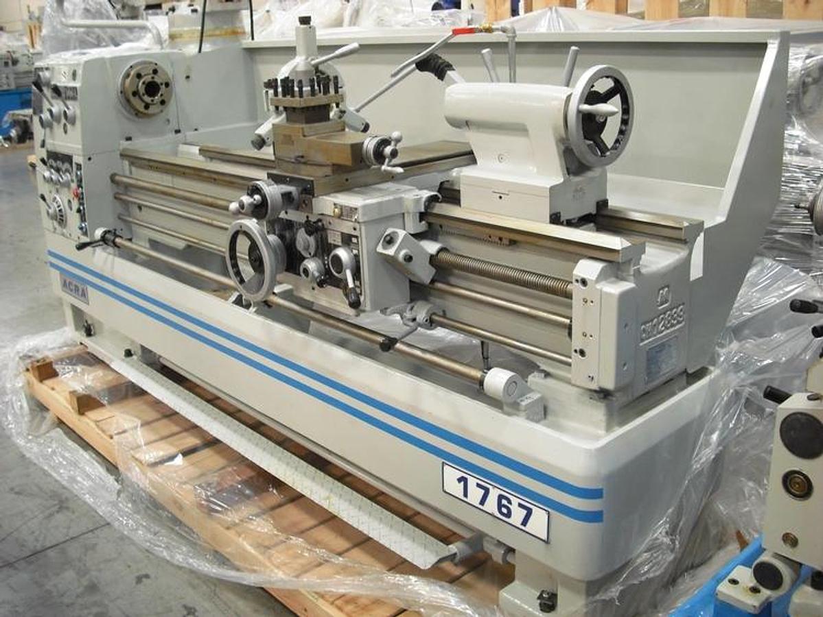 ACRA Precision Engine Lathe Model 1700 ACH 17" Swing x 67" CC capacity