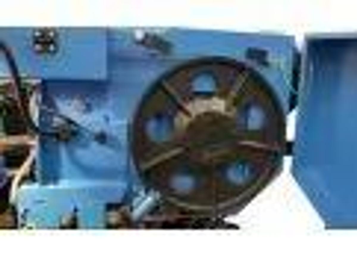 DOALL Model S-500 Automatic Mitering StructurALL Saw 14" Round Capacity